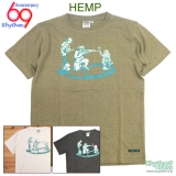<img class='new_mark_img1' src='https://img.shop-pro.jp/img/new/icons41.gif' style='border:none;display:inline;margin:0px;padding:0px;width:auto;' />【40%OFF!!】Rhythm9 『KEEP9』【HEMP】6th ANNIVERSARY MEMORIALTシャツ