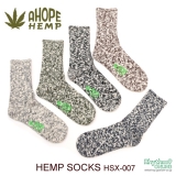 A HOPE HEMP「HEMP SOCKS」【HSX-007】ヘンプソックス 靴下 麻