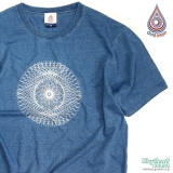 ONEDROP「-糸- S/S Tee」【INDIGO ONE WASH】