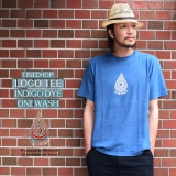 <img class='new_mark_img1' src='https://img.shop-pro.jp/img/new/icons20.gif' style='border:none;display:inline;margin:0px;padding:0px;width:auto;' />【SALE】ONEDROP「LOGO S/S Tee」【INDIGO ONE WASH】
