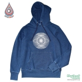 ONEDROP「-糸- PULL OVER PARKA」【INDIGO】