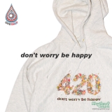 <img class='new_mark_img1' src='https://img.shop-pro.jp/img/new/icons20.gif' style='border:none;display:inline;margin:0px;padding:0px;width:auto;' />【SALE】ONEDROP「don't worry be happy/プルオーバーパーカー」420