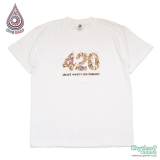 <img class='new_mark_img1' src='https://img.shop-pro.jp/img/new/icons20.gif' style='border:none;display:inline;margin:0px;padding:0px;width:auto;' />【SALE】ONEDROP「don't worry be happy/ S/SL TEE」420
