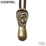 FLYOVER「Big ear」真鍮/ブラスペンダント