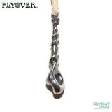 FLYOVER「巴」シルバーペンダント
