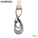 FLYOVER「Loop」シルバーペンダント