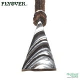 FLYOVER「Natural triangle」シルバーペンダント