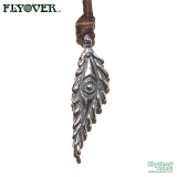 FLYOVER「Leaf eye」シルバーペンダント