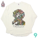 ONEDROP【限定カラー】「Experience L/S Cutoff Sweat」ホワイト