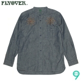 FLYOVER「YATUME Shirt」ブラックデニム