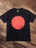 『Shimokitazawa』T-shirt Black×Red