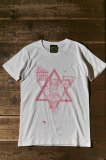 神眼芸術『gift』T-shirt (蛍光ピンク)
