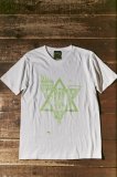 神眼芸術『gift』T-shirt (蛍光グリーン)