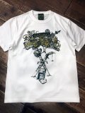 神眼芸術『Welcome to the UNDERGROUND』T-shirt Gold ver.