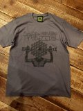 神眼芸術『超SHINGANKUN』T-shirt (Dark gray)