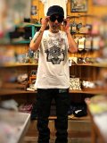 神眼芸術『超SHINGANKUN』T-shirt (White)