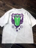 神眼芸術『ベロ』T-shirt (White)
