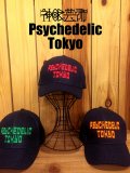 神眼芸術『Psychedelic Tokyo』Original cap (フリーサイズ)