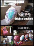 神眼芸術Original cushion STAY HOME 3種類(Type A,B,C)