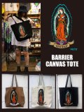 神眼芸術「Barrier」CANVAS TOTE BAG (3colours)