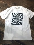 Import『GURUGURU』Art T-shirt(White)