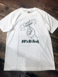 Import『80's Hi-Tech』Art T-shirt(White)