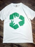 Import『グーチョキパー』Art T-shirt(White)