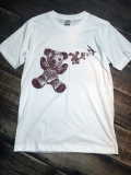 Import『Bear』Art T-shirt(White)