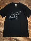Import『psychedelic TV』Art T-shirt(Black)