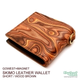 GOWEST��MAGNET�֥�����쥶�����硼�ȥ�����åȡס�WOOD BROWN�۳׺���