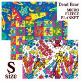 DEAD BEAR�֥ޥ������ե꡼���֥�󥱥å� �סڣӥ������� / ���쥤�ȥե�ǥåɥ٥� FLEECE BLANKET