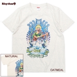 Rhythm9× Gravityfree 『Rhythm9』 【メンズTシャツ】5th ANNIVERSARY MEMORIAL