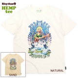 Rhythm9× Gravityfree 『Rhythm9』【HEMPTシャツ】5th ANNIVERSARY MEMORIAL