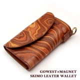 GOWEST��MAGNET �إ�����쥶�������ޤꥵ���ա١�WOOD BROWN�� �ޥ��ͥåȺ���