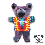 BEAN BEAR 『TIE DYE JERRY SERIES』【PEACE V LOGO】 グレイトフルデッド/ビーンベアー