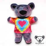 BEAN BEAR 『TIE DYE JERRY SERIES』【HEART】 グレイトフルデッド/ビーンベアー